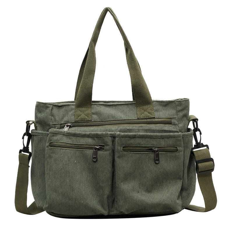 Elegante bolso de hombro para mujer con gran capacidad