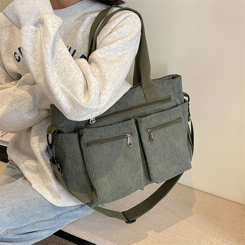 Elegante bolso de hombro para mujer con gran capacidad