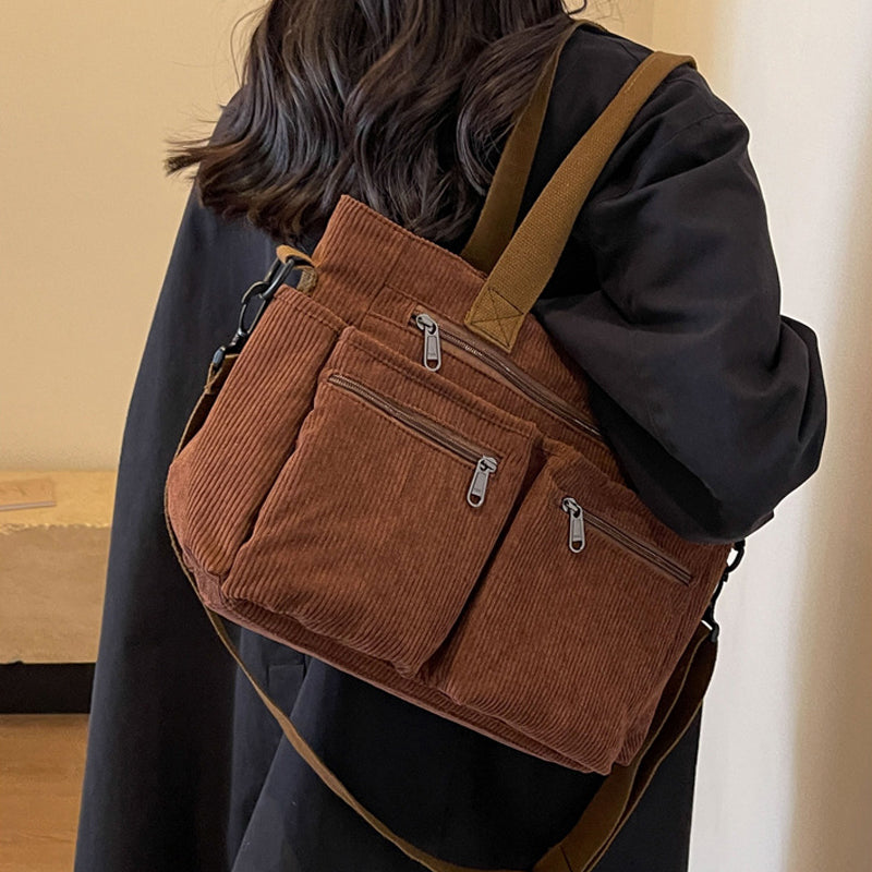 Elegante bolso de hombro para mujer con gran capacidad