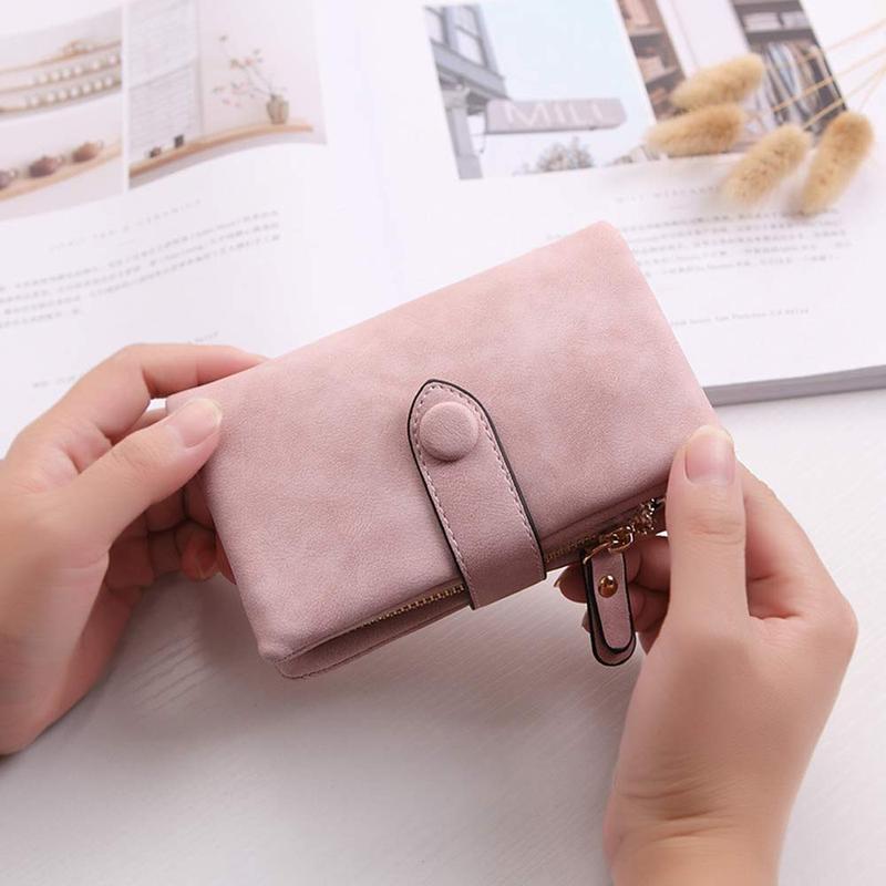 Elegante Cartera de Mujer con Grandes Funciones