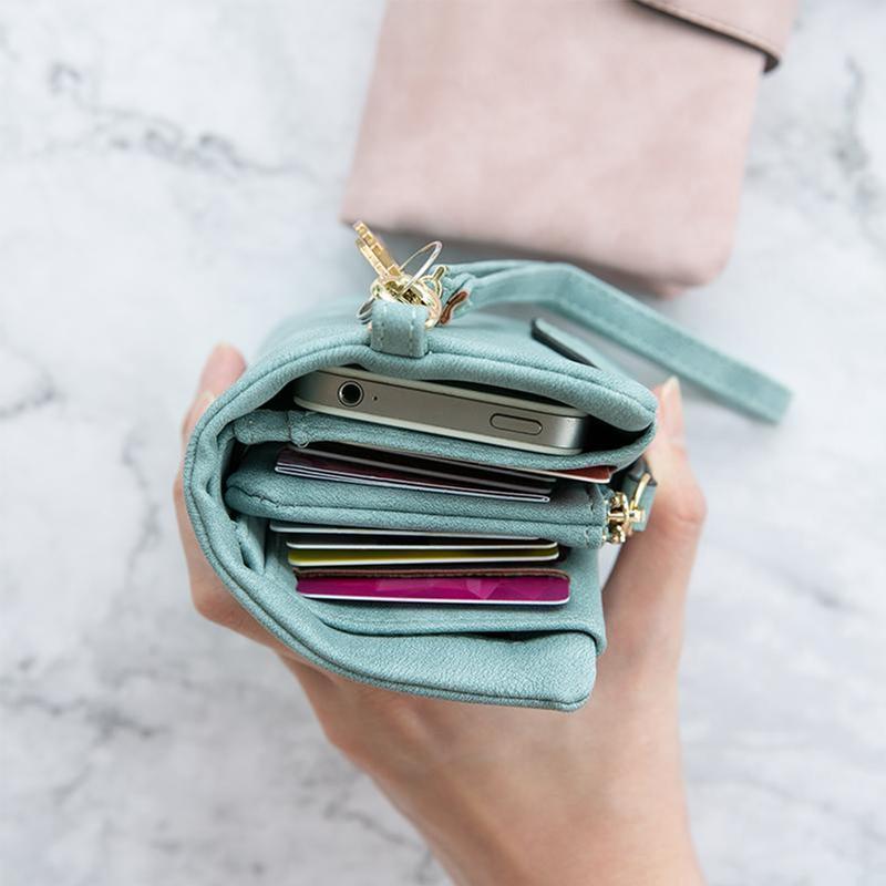 Elegante Cartera de Mujer con Grandes Funciones
