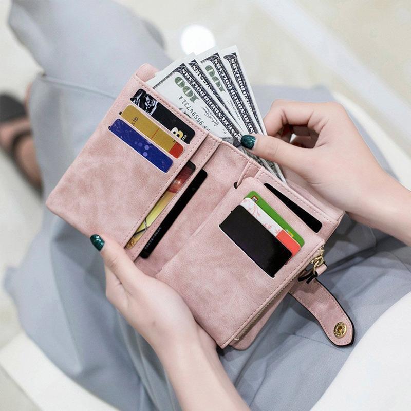 Elegante Cartera de Dama con Grandes Funciones