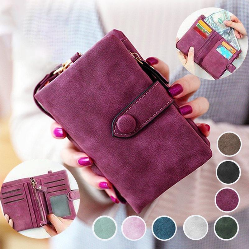 Elegante Cartera de Dama con Grandes Funciones