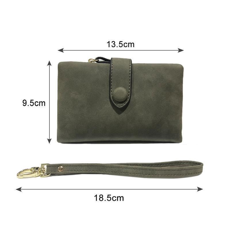 Elegante Cartera de Dama con Grandes Funciones