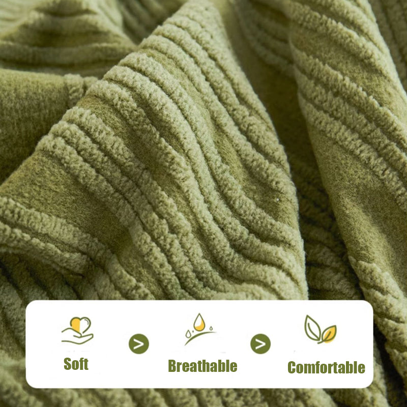 Funda de Sofá de Jacquard Premium - Antirayaduras y Elástica