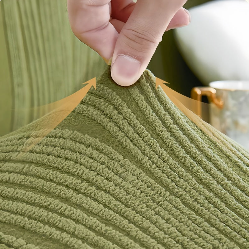 Funda de Sofá de Jacquard Premium - Antirayaduras y Elástica