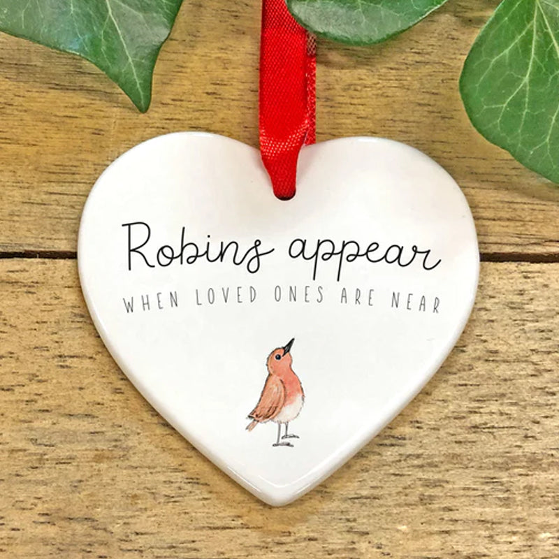 Adorno de Corazón Cerámico - Decoración Colgante | Regalo Perfecto