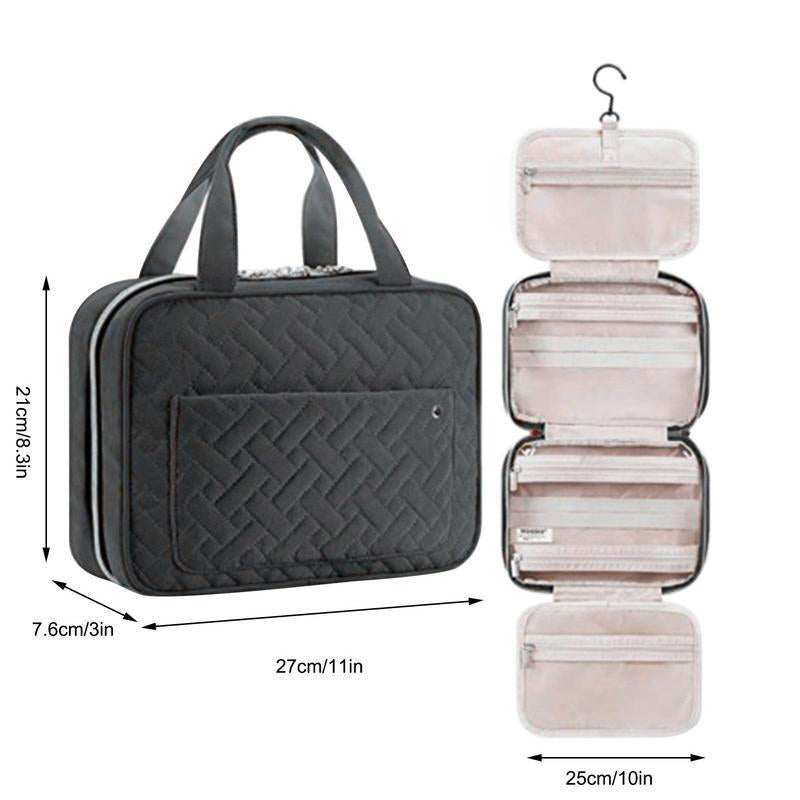 Neceser elegante para mujeres con gancho