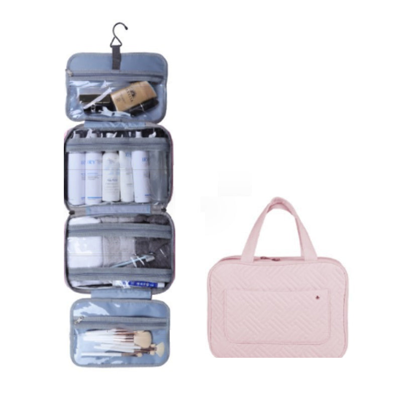 Neceser elegante para mujeres con gancho