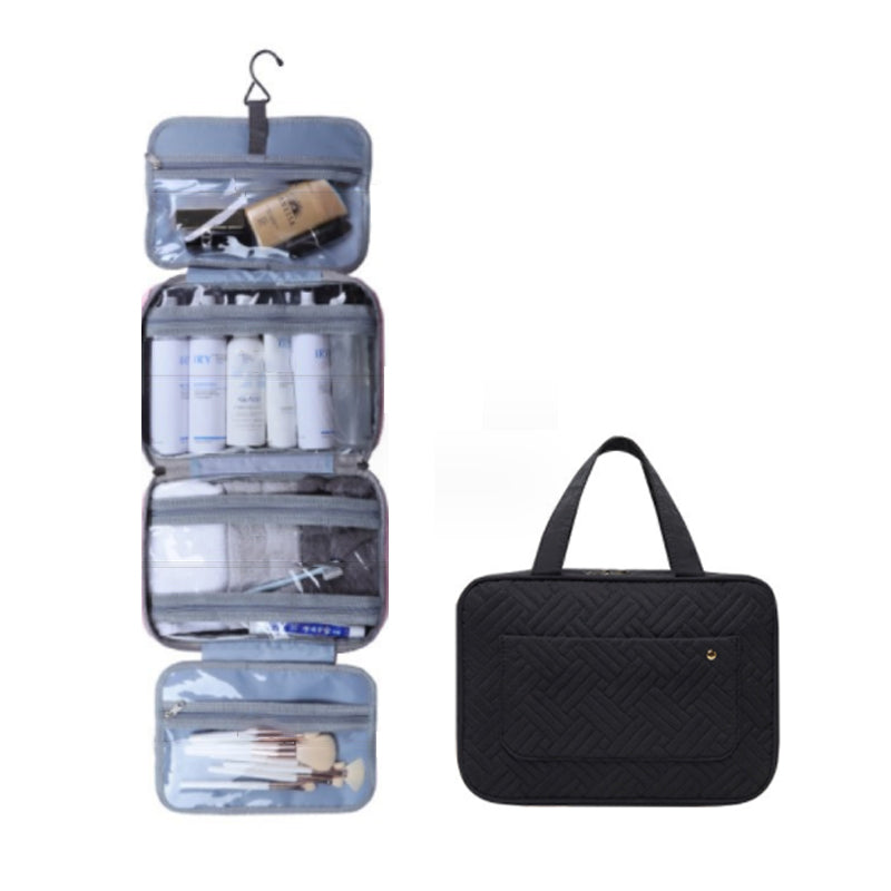 Neceser elegante para mujeres con gancho