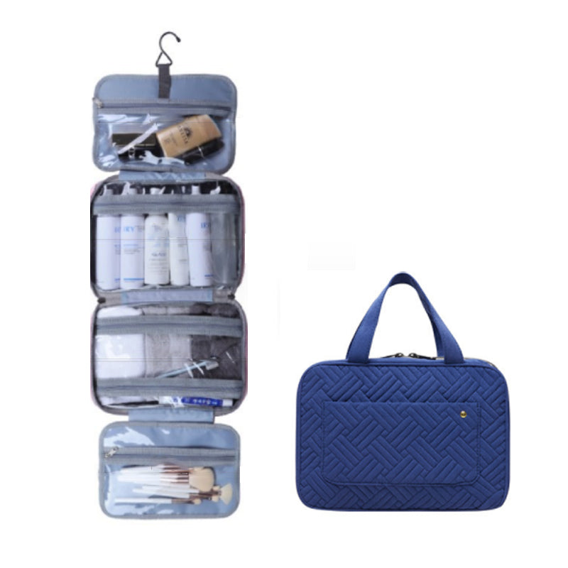 Neceser elegante para mujeres con gancho