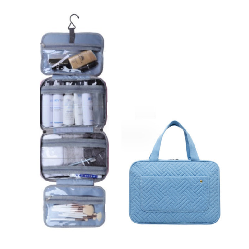 Neceser elegante para mujeres con gancho