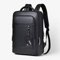 BowLift | EXECUTREK – Mochila de Cuero Elegante para Laptop con Puerto USB