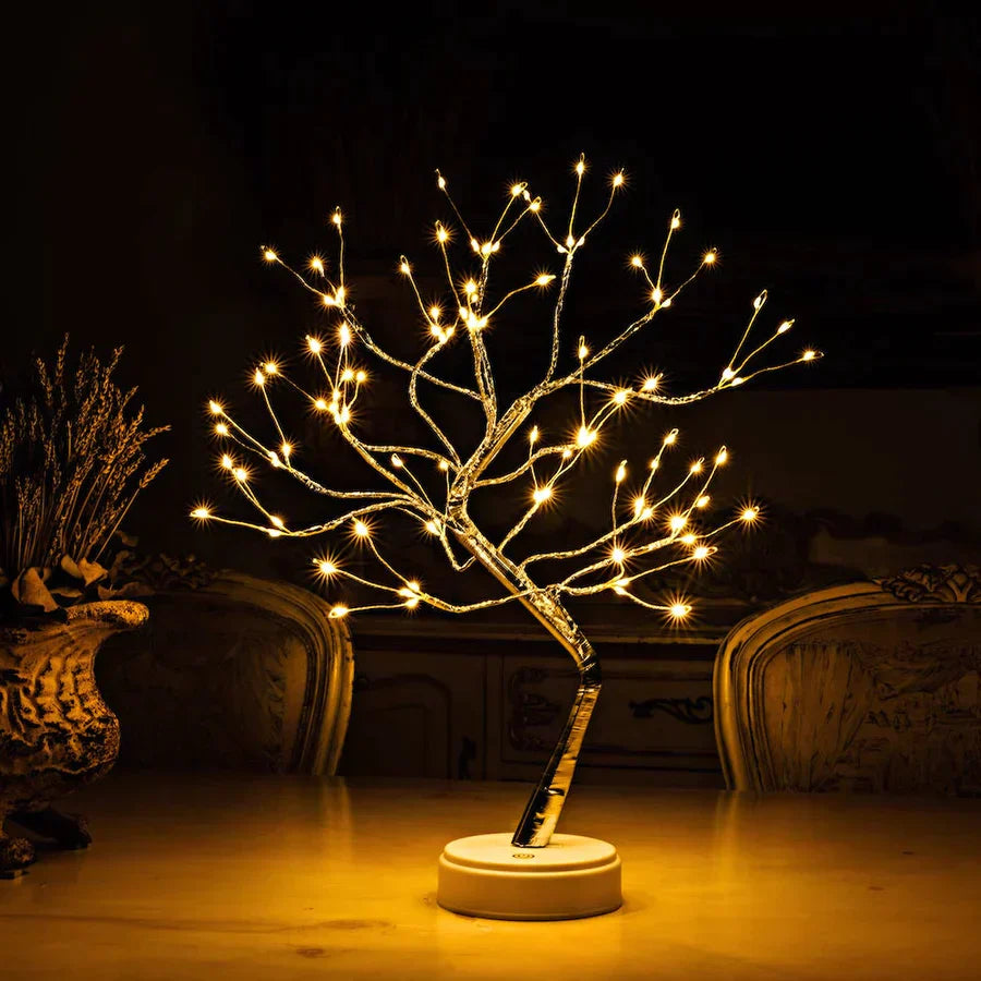 Lámpara LED - Paisaje Mágico de Aventuras