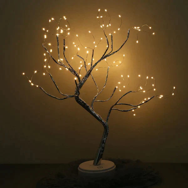 Lámpara LED - Paisaje Mágico de Aventuras