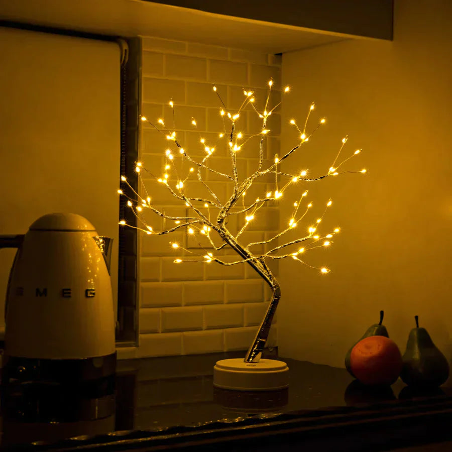 Lámpara LED - Paisaje Mágico de Aventuras