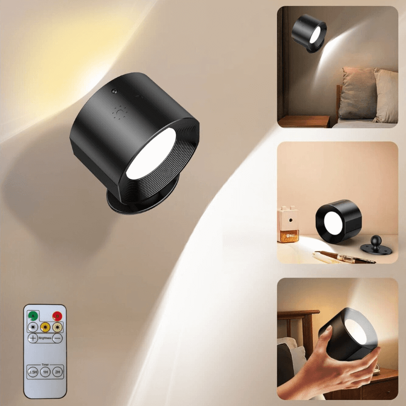 Lámpara de Pared LED Recargable para el Hogar