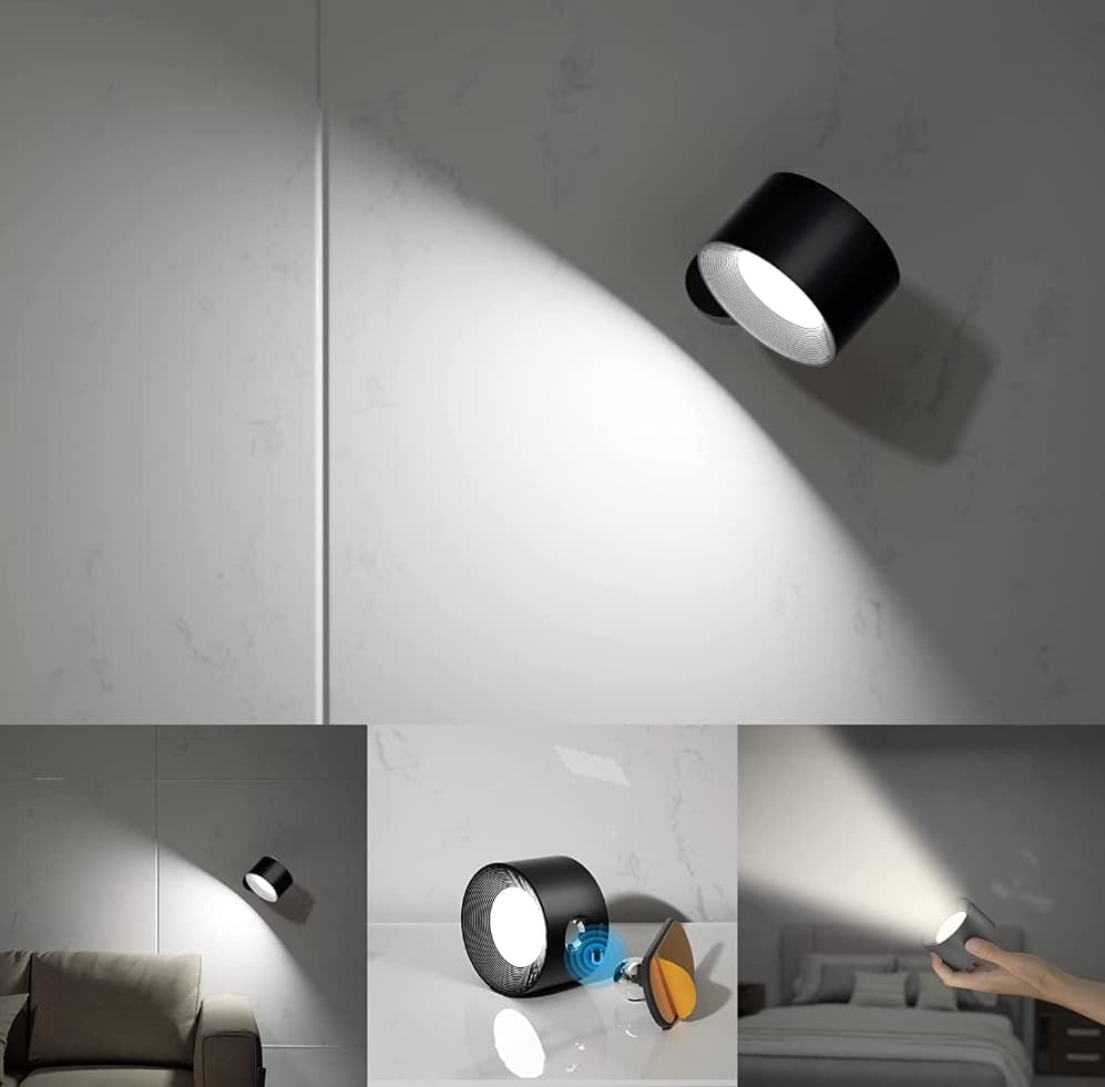 Lámpara de Pared LED Recargable para el Hogar
