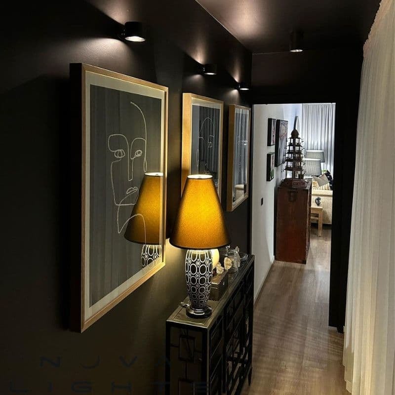 Lámpara de Pared LED Recargable para el Hogar
