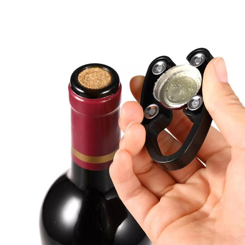 Set de Sacacorchos: Aire a Presión, Cortador de Papel de Aluminio, Vertedor de Vino