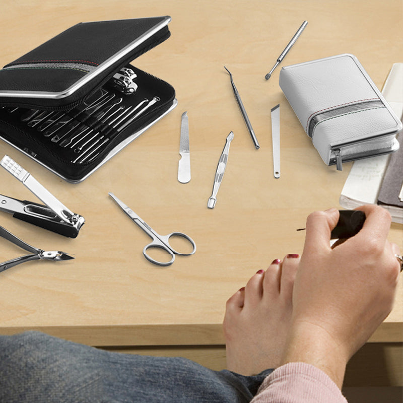 Elegante Set de Cuidado de Uñas para Cuidado de Precisión