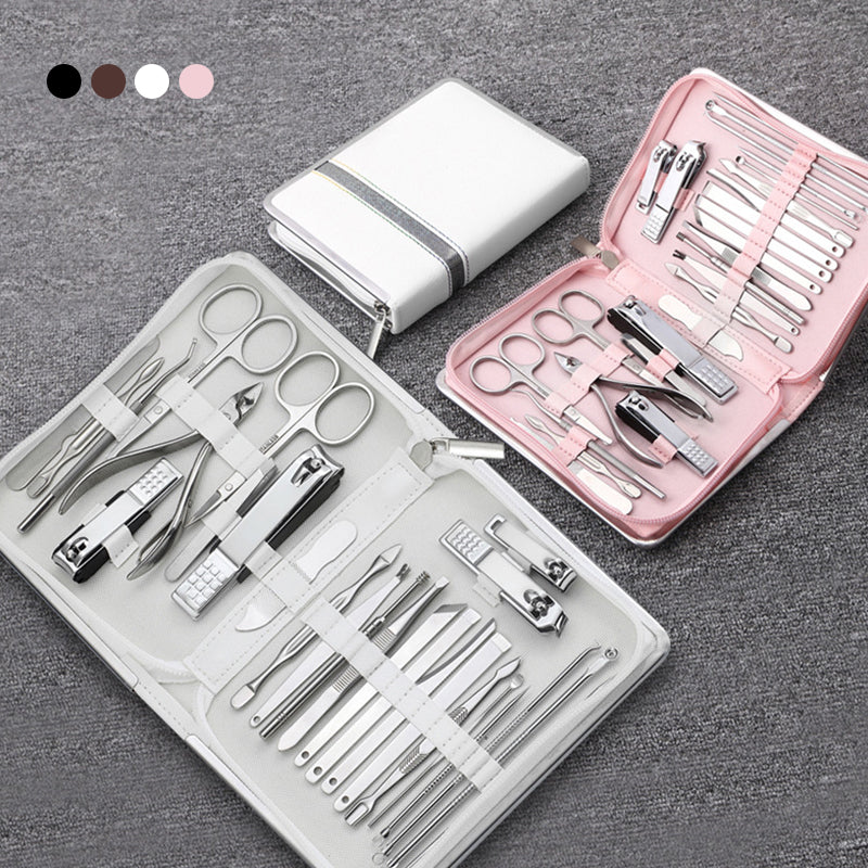 Elegante Set de Cuidado de Uñas para Cuidado de Precisión