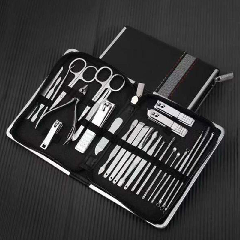 Elegante Set de Cuidado de Uñas para Cuidado de Precisión