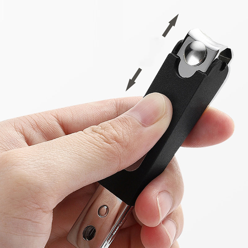 Elegante Set de Cuidado de Uñas para Cuidado de Precisión