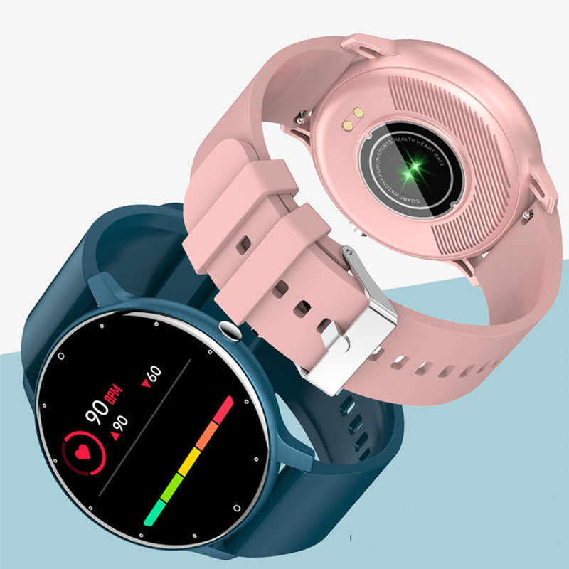 Reloj inteligente versátil para hombres y mujeres – Impermeable y Funcional