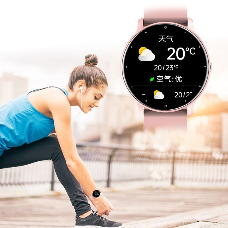 Reloj inteligente versátil para hombres y mujeres – Impermeable y Funcional