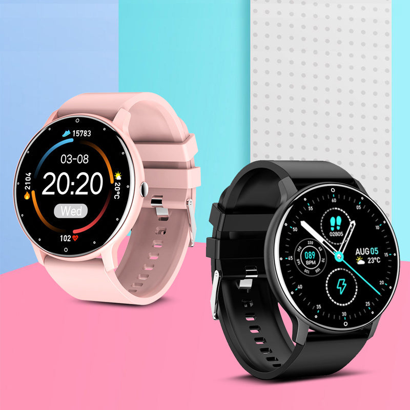 Reloj inteligente versátil para hombres y mujeres – Impermeable y Funcional
