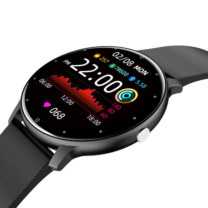 Reloj inteligente versátil para hombres y mujeres – Impermeable y Funcional
