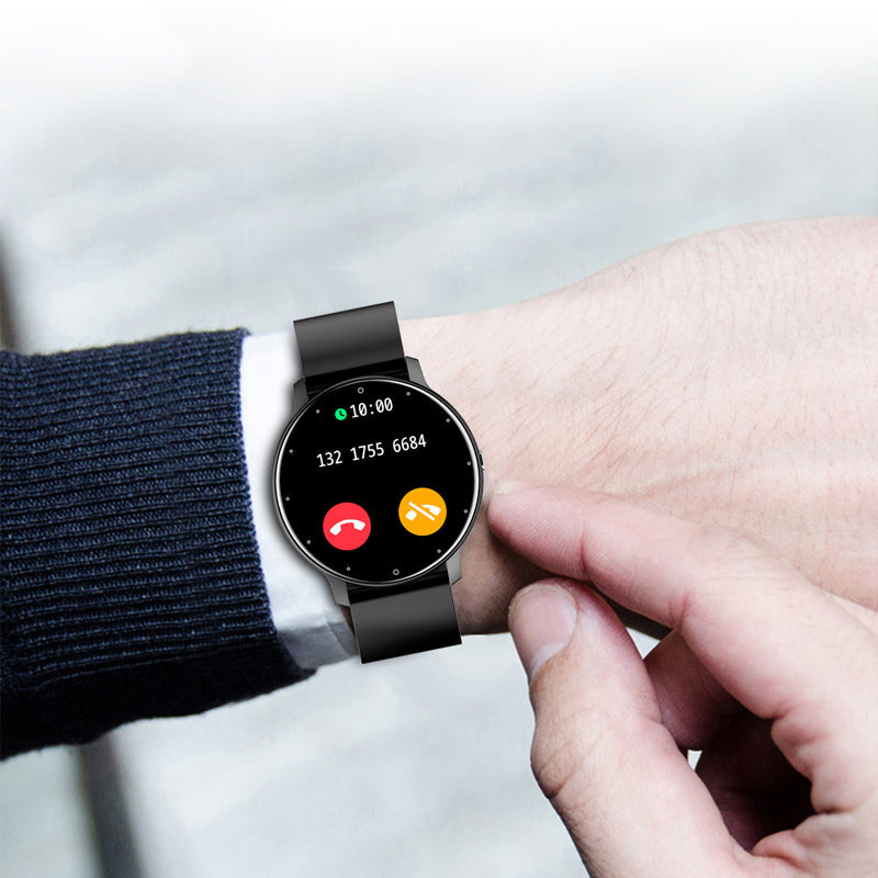 Reloj inteligente versátil para hombres y mujeres – Impermeable y Funcional