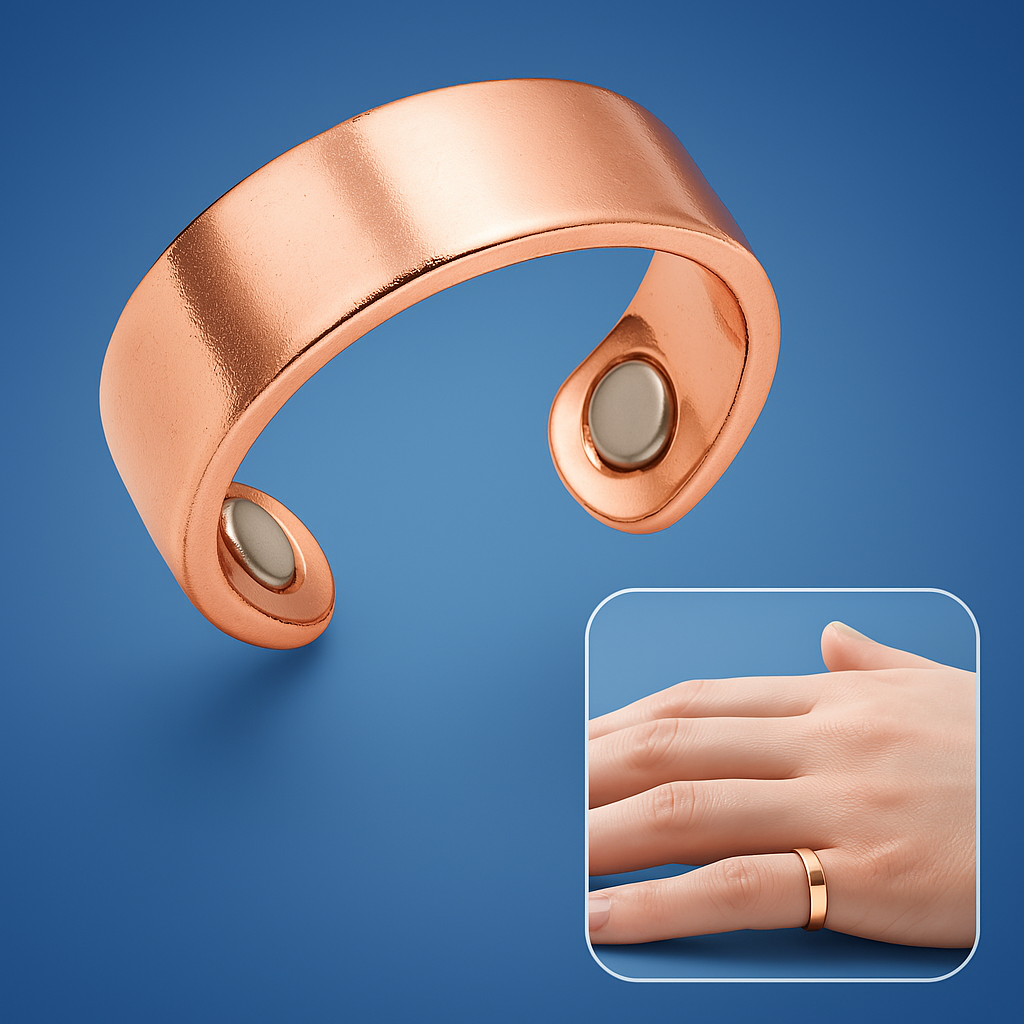 Anillo Antisono QuietRest - Mejora del Sueño, Fácil de Usar