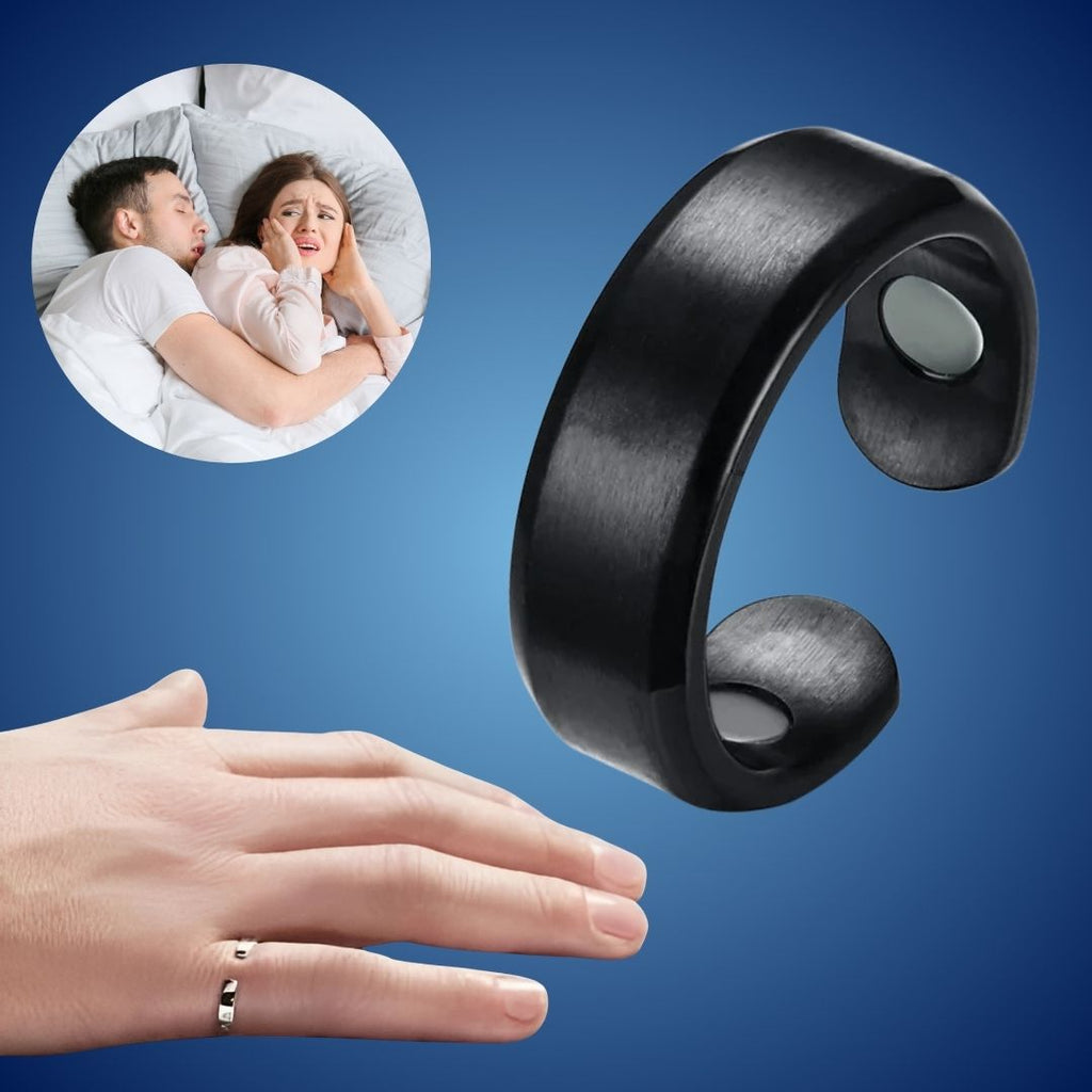 Anillo Antisono QuietRest - Mejora del Sueño, Fácil de Usar