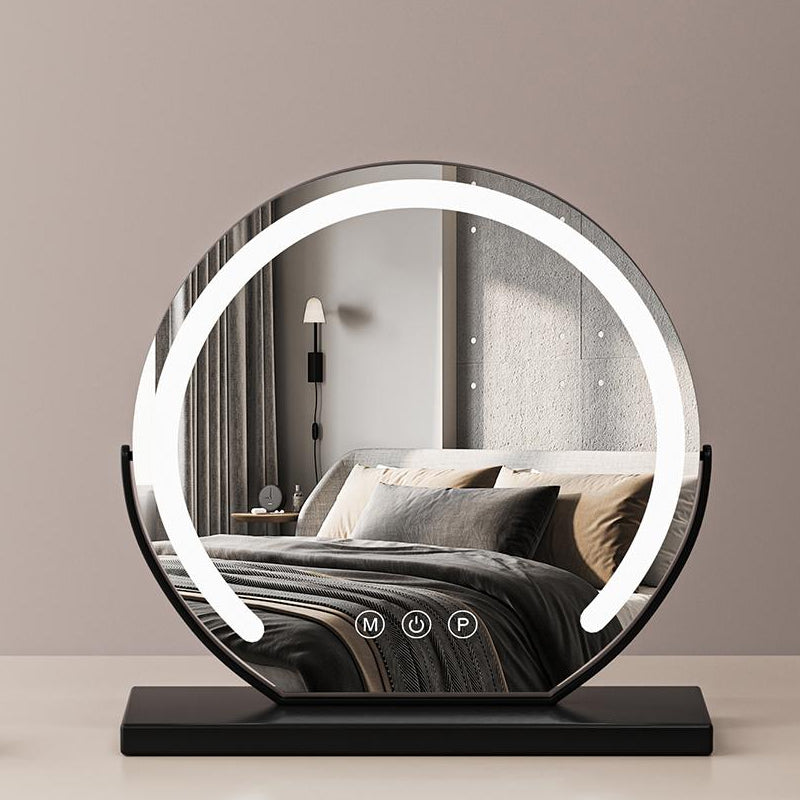 Espejo de Maquillaje LED Inteligente con Control Táctil