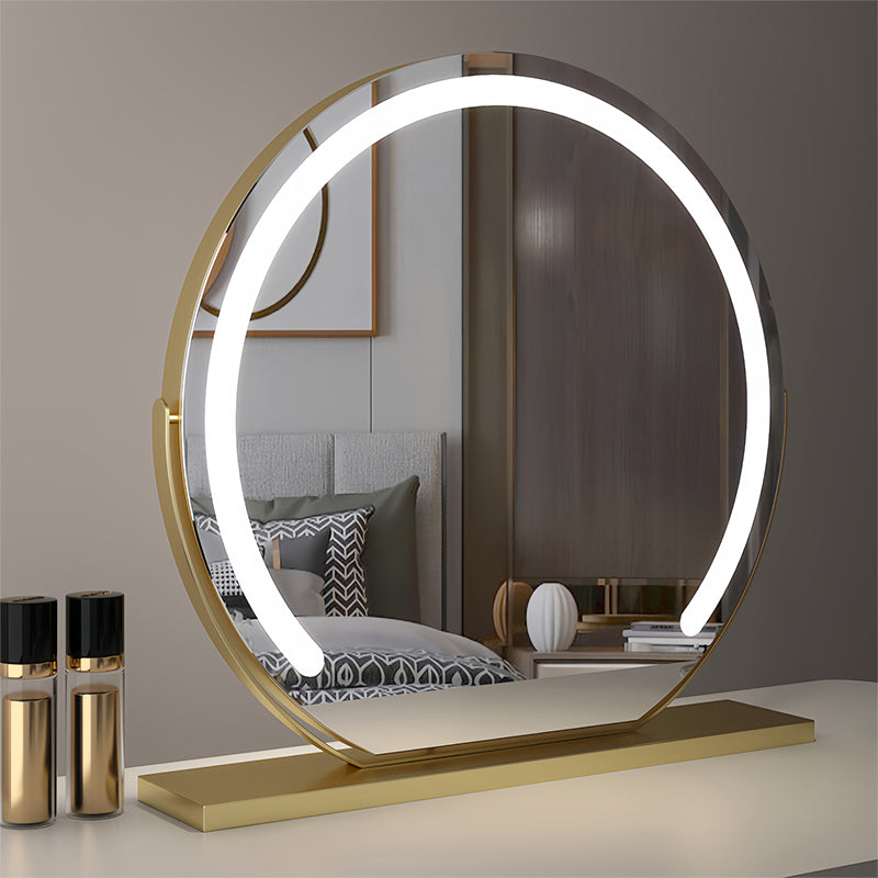 Espejo de Maquillaje LED Inteligente con Control Táctil