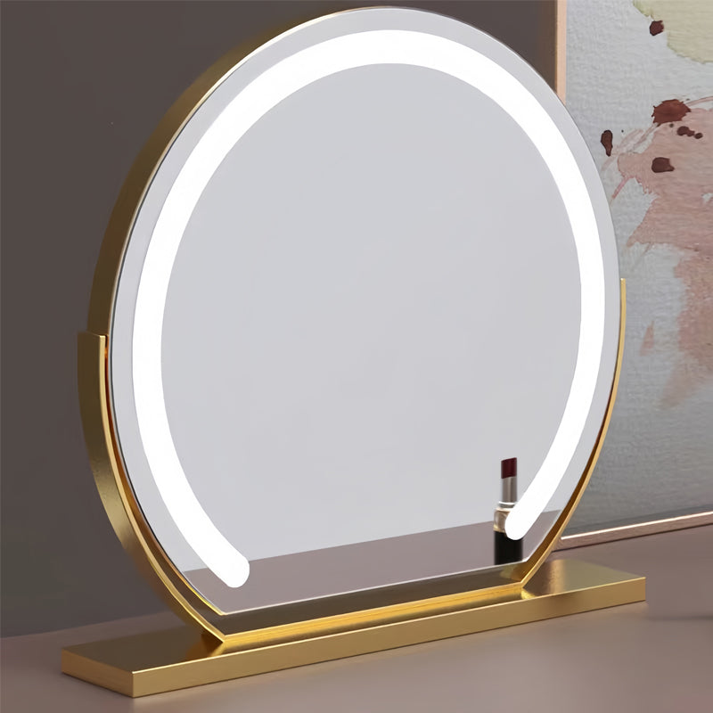 Espejo de Maquillaje LED Inteligente con Control Táctil