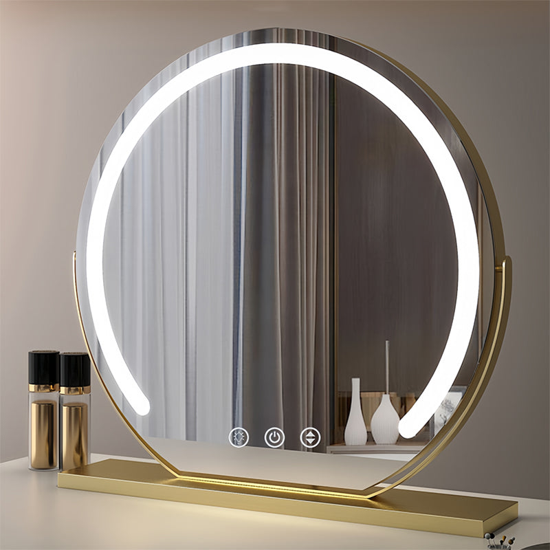 Espejo de Maquillaje LED Inteligente con Control Táctil