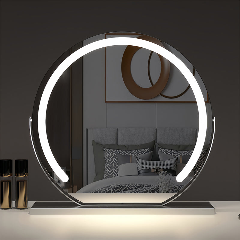 Espejo de Maquillaje LED Inteligente con Control Táctil