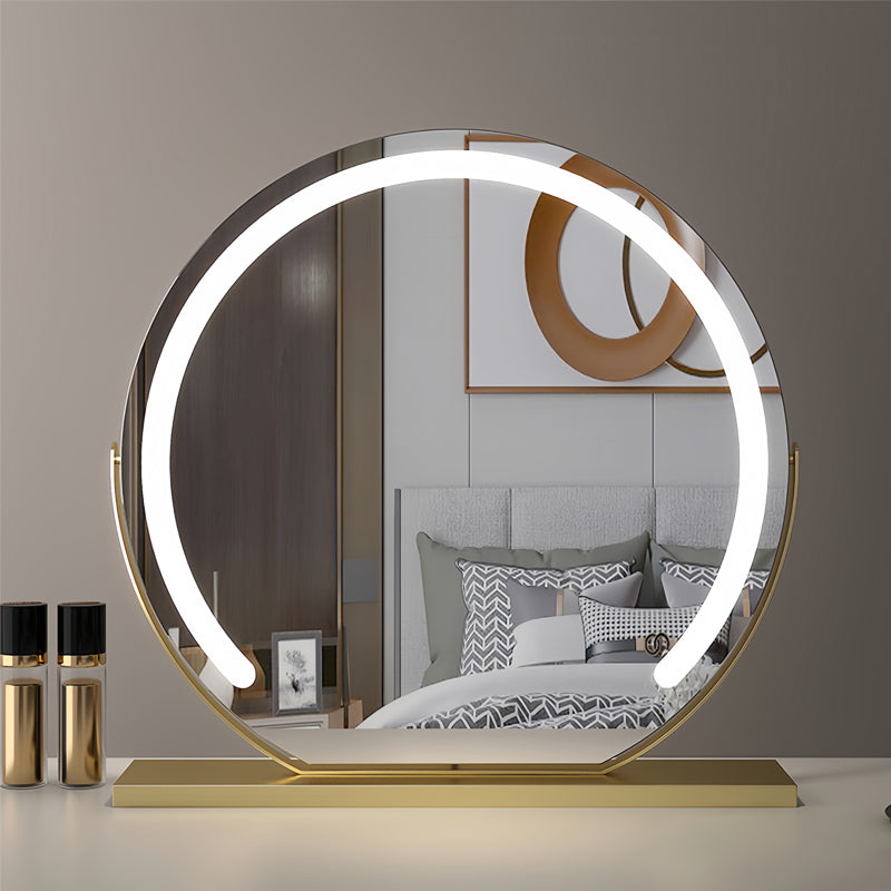 Espejo de Maquillaje LED Inteligente con Control Táctil