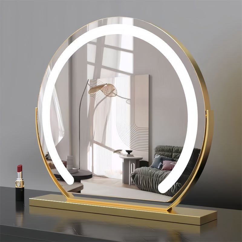 Espejo de Maquillaje LED Inteligente con Control Táctil