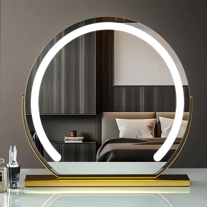 Espejo de Maquillaje LED Inteligente con Control Táctil