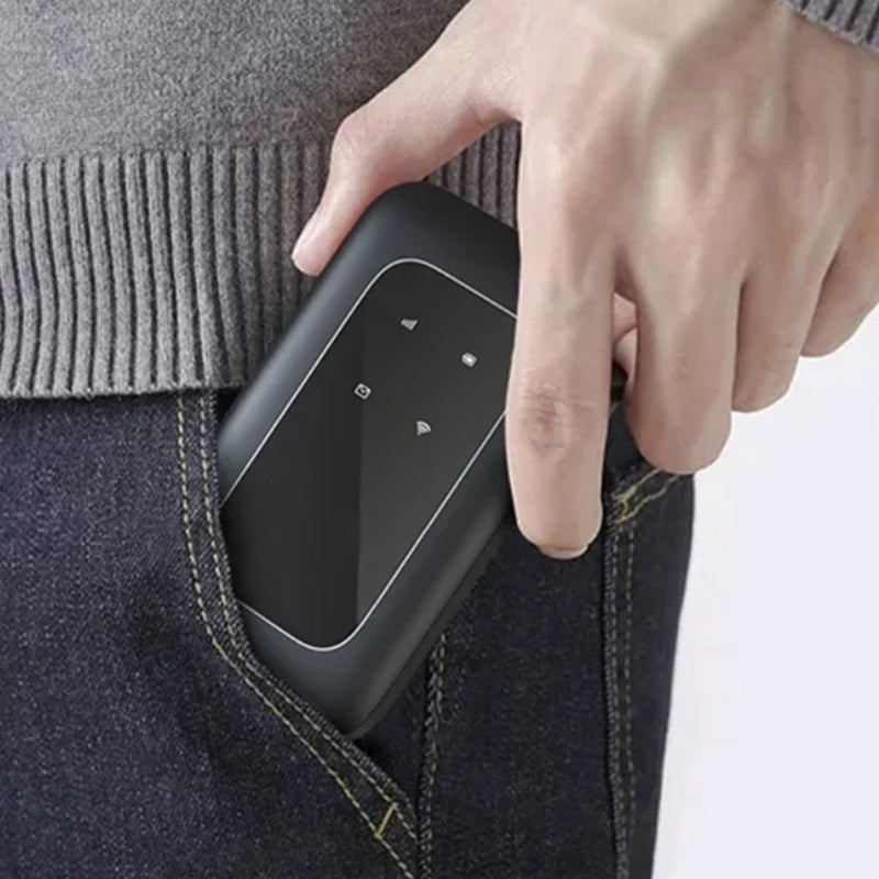 Detector de Rostro WiFi Inalámbrico Portátil para el Hogar