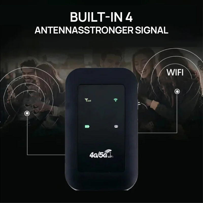 Detector de Rostro WiFi Inalámbrico Portátil para el Hogar