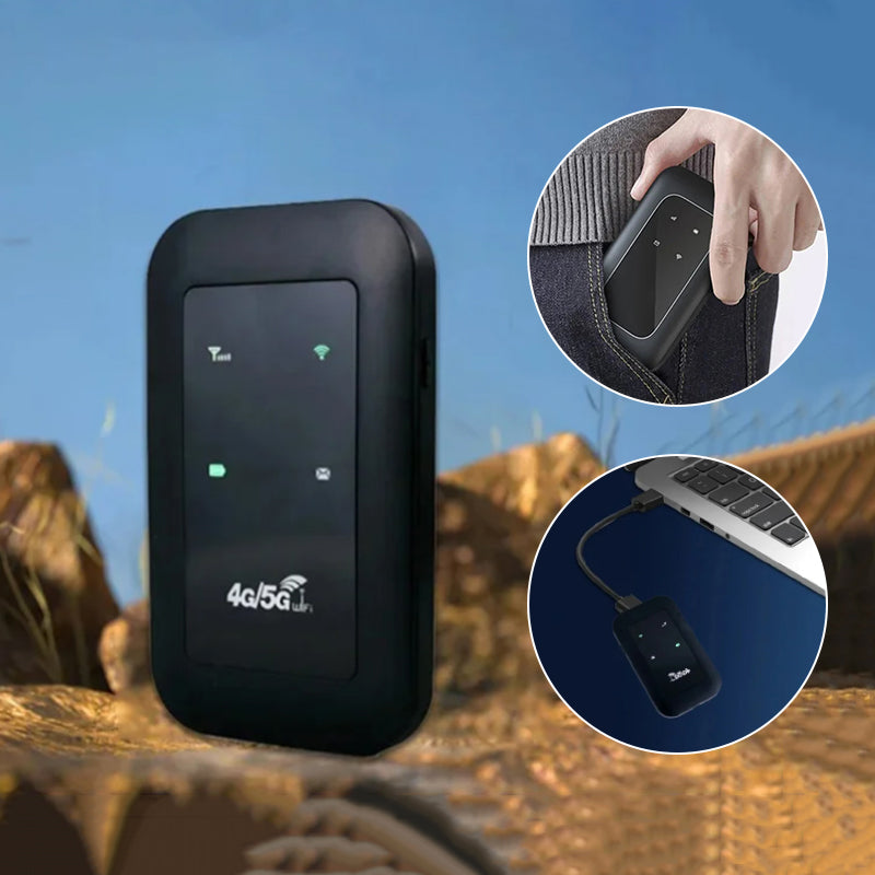 Detector de Rostro WiFi Inalámbrico Portátil para el Hogar