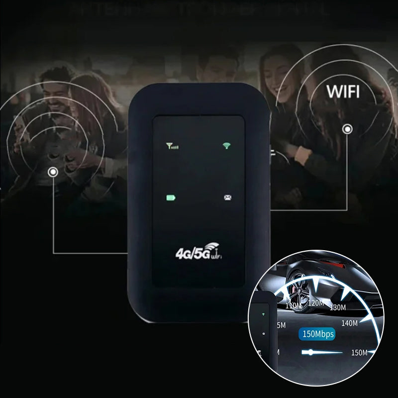 Detector de Rostro WiFi Inalámbrico Portátil para el Hogar