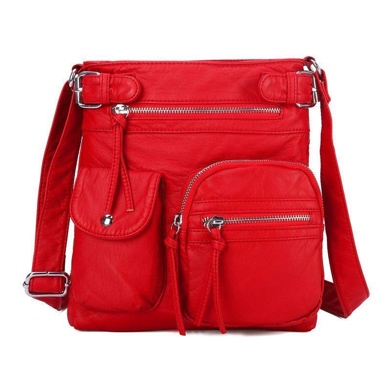 Bolso de Dama Impermeable con Amplias Opciones de Almacenamiento