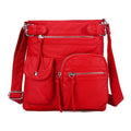 Bolso de Dama Impermeable con Amplias Opciones de Almacenamiento