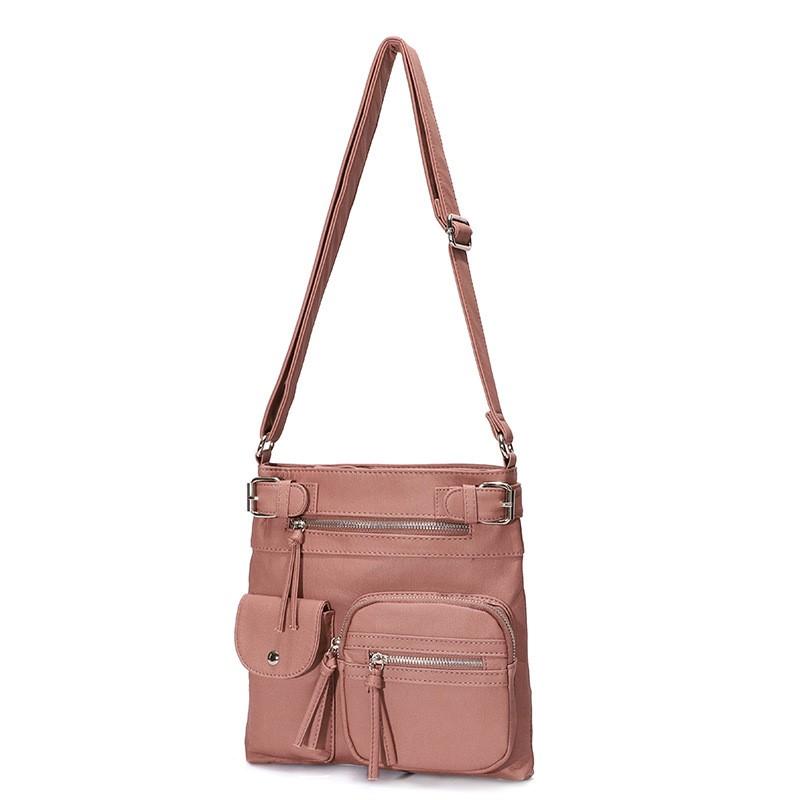 Bolso de Dama Impermeable con Amplias Opciones de Almacenamiento